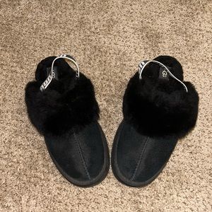 Platform UGG Funkette Slippers